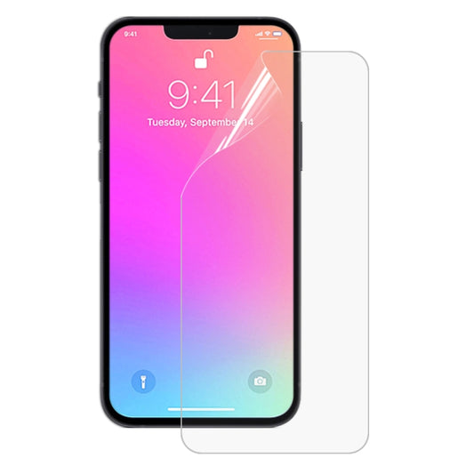 Full Screen Protector Explosion-proof Hydrogel Film For iPhone 16e / 13 / 13 Pro / 14 - Front Protector by buy2fix | Online Shopping UK | buy2fix