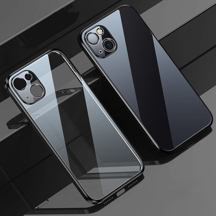 For iPhone 13 mini SULADA Elastic Silicone Edge Frame + TPU All-inclusive Anti-fall Case (Black) - iPhone 13 mini Cases by SULADA | Online Shopping UK | buy2fix