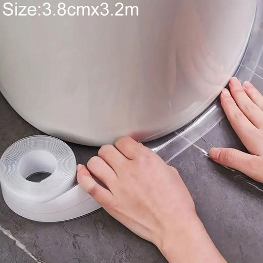 Kitchen Beauty Stitching Stickers Waterproof Mildew Proof Moisture Proof High Temperature Sticker(Simple Without Pattern)
