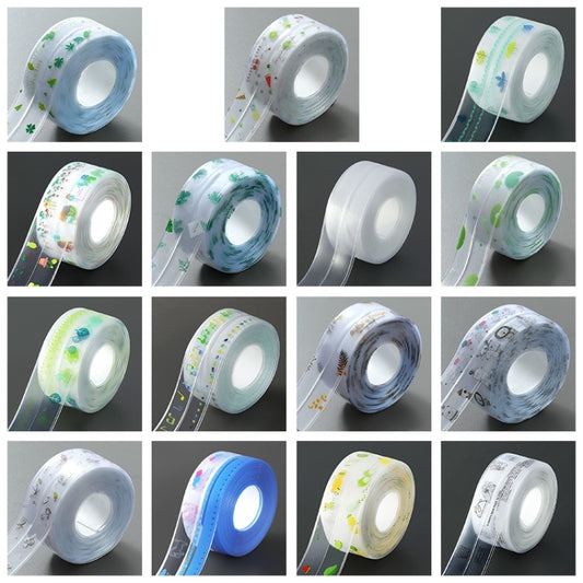 Kitchen Beauty Stitching Stickers Waterproof Mildew Proof Moisture Proof High Temperature Sticker(Simple Without Pattern) - Adhesives & Sealers by buy2fix | Online Shopping UK | buy2fix