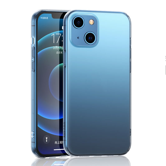 For iPhone 13 mini SULADA Frosted Series Shockproof TPU Protective Case (Transparent) - iPhone 13 mini Cases by SULADA | Online Shopping UK | buy2fix