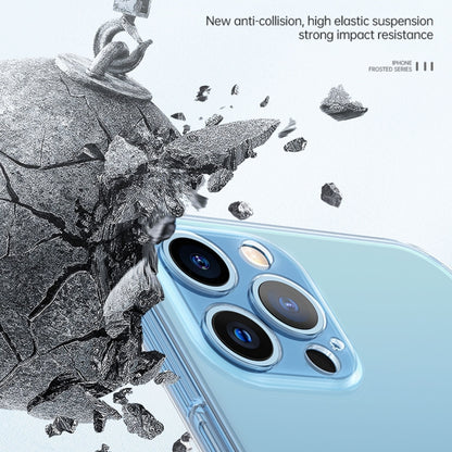 For iPhone 13 mini SULADA Frosted Series Shockproof TPU Protective Case (Transparent) - iPhone 13 mini Cases by SULADA | Online Shopping UK | buy2fix