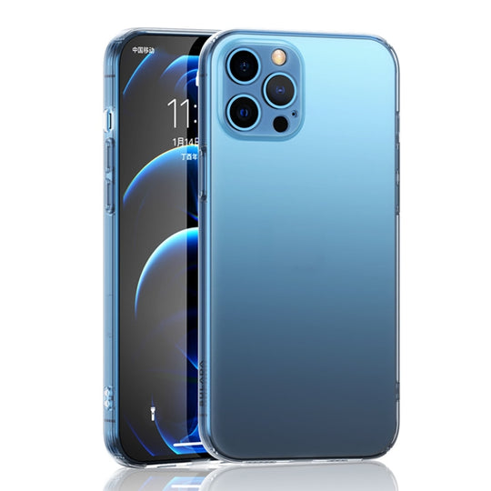 For iPhone 13 Pro SULADA Frosted Series Shockproof TPU Protective Case (Transparent)