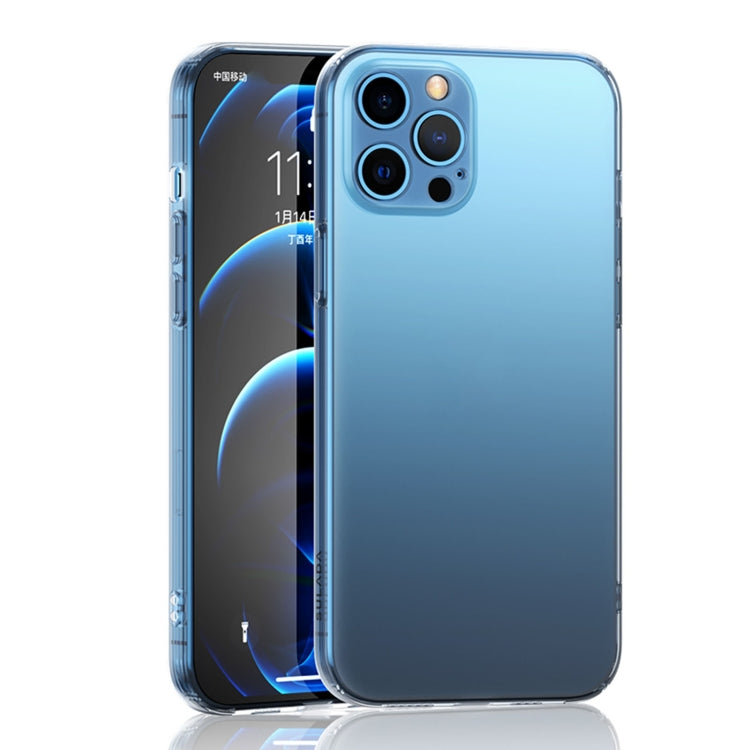 For iPhone 13 Pro Max SULADA Frosted Series Shockproof TPU Protective Case (Transparent) - iPhone 13 Pro Max Cases by SULADA | Online Shopping UK | buy2fix