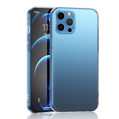 For iPhone 13 Pro Max SULADA Frosted Series Shockproof TPU Protective Case (Transparent) - iPhone 13 Pro Max Cases by SULADA | Online Shopping UK | buy2fix