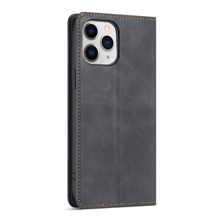 For iPhone 13 Pro Forwenw Dream Series Magnetic Oil Edge Horizontal Flip Leather Case with Holder & Card Slot & Photo Frame & Wallet (Black) - iPhone 13 Pro Cases by Forwenw | Online Shopping UK | buy2fix