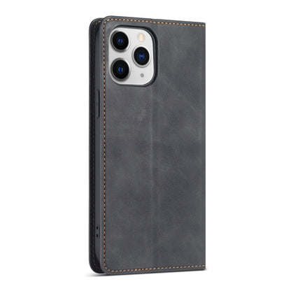 For iPhone 13 Pro Forwenw Dream Series Magnetic Oil Edge Horizontal Flip Leather Case with Holder & Card Slot & Photo Frame & Wallet (Black) - iPhone 13 Pro Cases by Forwenw | Online Shopping UK | buy2fix