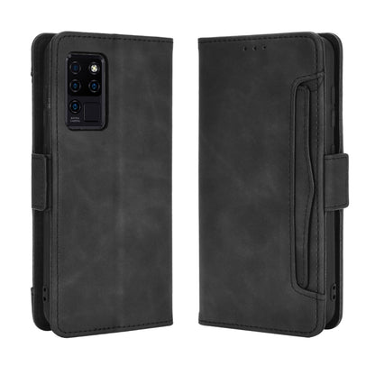 For Oukitel C21/C21 Pro Skin Feel Calf Pattern Horizontal Flip Leather Case with Holder & Card Slots & Photo Frame(Black) - More Brand by buy2fix | Online Shopping UK | buy2fix