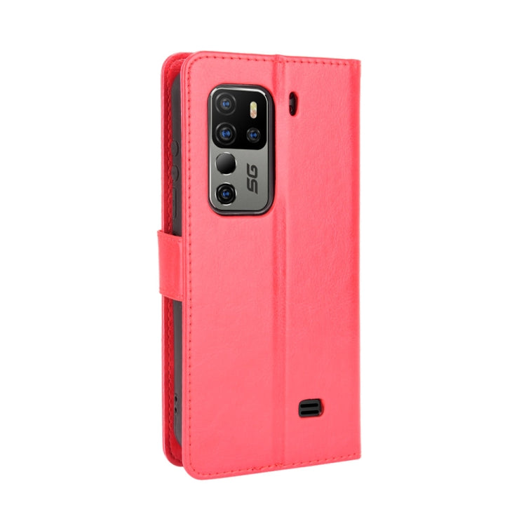 For Ulefone Armor 11 5G/11T 5G Crazy Horse Texture Horizontal Flip Leather Case with Holder & Card Slots & Lanyard(Red) by buy2fix