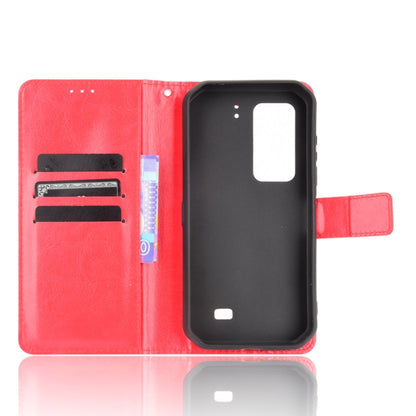 For Ulefone Armor 11 5G/11T 5G Crazy Horse Texture Horizontal Flip Leather Case with Holder & Card Slots & Lanyard(Red) by buy2fix