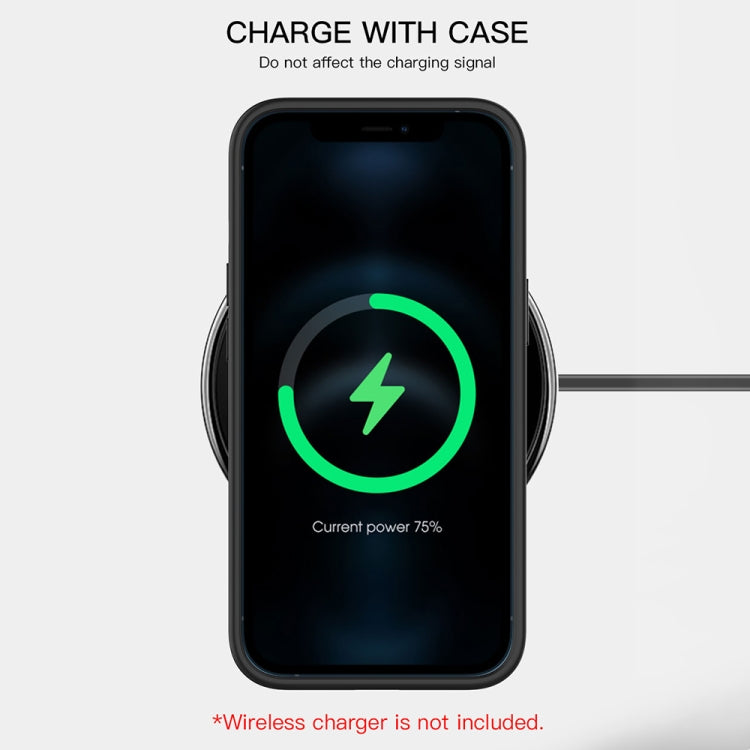 For iPhone 13 mini Ming Shield Hybrid Frosted Transparent PC + TPU Scratchproof Shockproof Case (Light Green) by buy2fix