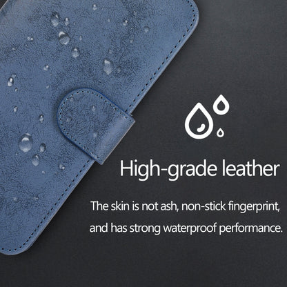 For iPhone 13 mini Retro 2 in 1 Detachable Horizontal Flip Leather Case with Card Slots & Wallet For iPhone 13 Mini(Dark Blue) by buy2fix