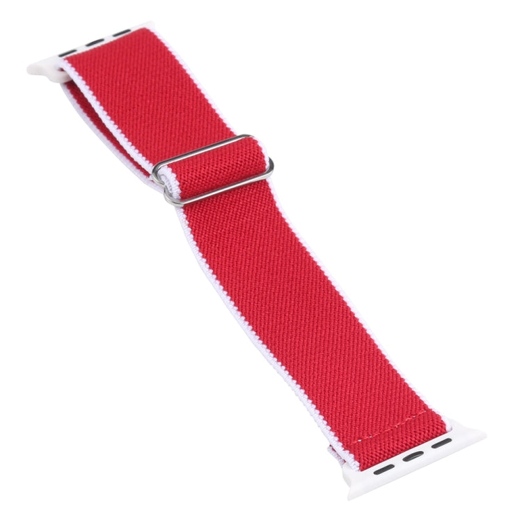 High Elastic Nylon Watch Band For Apple Watch Ultra 49mm&Watch Ultra 2 49mm / Series 9&8&7 45mm / SE 3&SE 2&6&SE&5&4 44mm / 3&2&1 42mm(South Korea) by buy2fix
