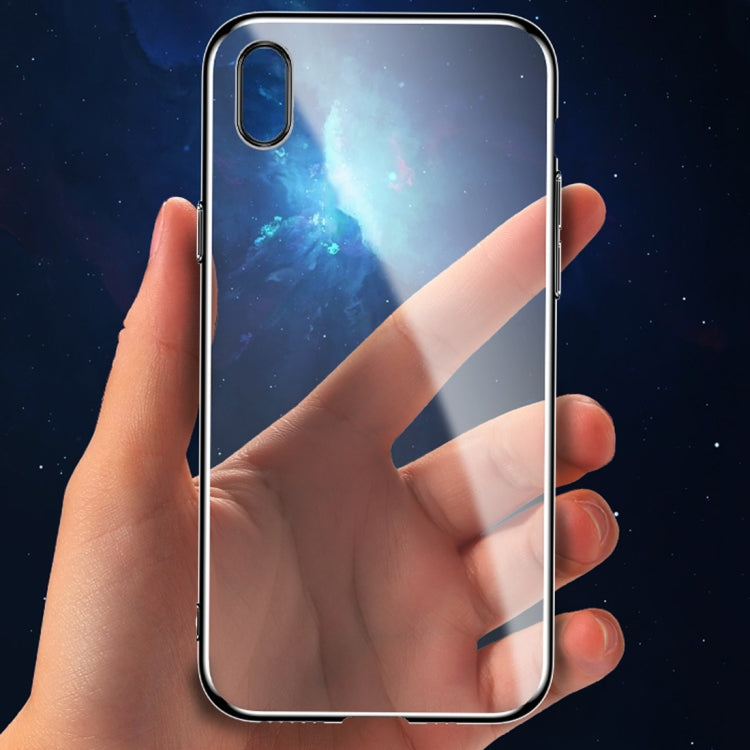 For iPhone XR SULADA Shockproof Ultra-thin TPU Protective Case(Purple) - More iPhone Cases by SULADA | Online Shopping UK | buy2fix