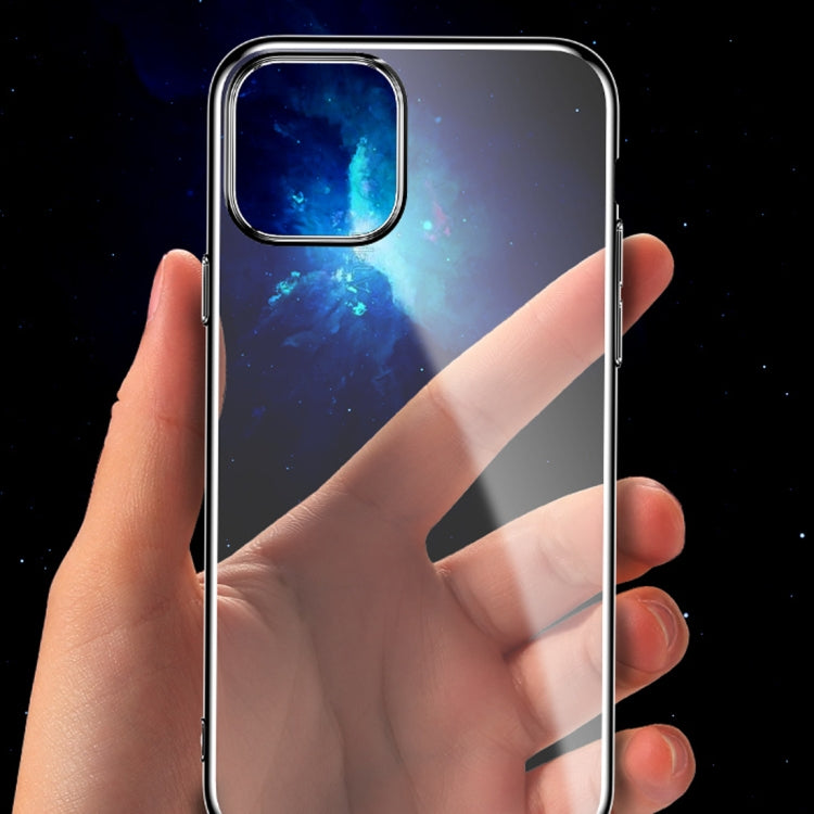 For iPhone 11 SULADA Shockproof Ultra-thin TPU Protective Case(Purple) - iPhone 11 Cases by SULADA | Online Shopping UK | buy2fix