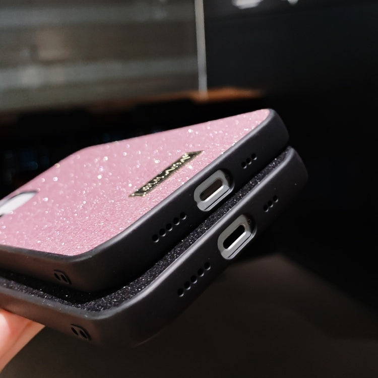 For iPhone 13 mini SULADA Shockproof TPU + Handmade Leather Case (Gold) - iPhone 13 mini Cases by SULADA | Online Shopping UK | buy2fix