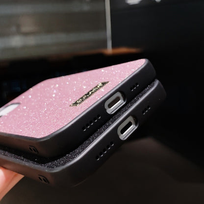 For iPhone 13 mini SULADA Shockproof TPU + Handmade Leather Case (Gold) - iPhone 13 mini Cases by SULADA | Online Shopping UK | buy2fix