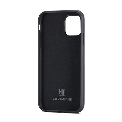 DG.MING M1 Series 3-Fold Multi Card Wallet  Back Cover Shockproof Case with Holder Function For iPhone 11 Pro Max(Red) - iPhone 11 Pro Max Cases by DG.MING | Online Shopping UK | buy2fix