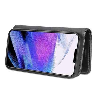 For iPhone 13 Pro DG.MING Crazy Horse Texture Flip Detachable Magnetic Leather Case with Holder & Card Slots & Wallet (Black) - iPhone 13 Pro Cases by DG.MING | Online Shopping UK | buy2fix