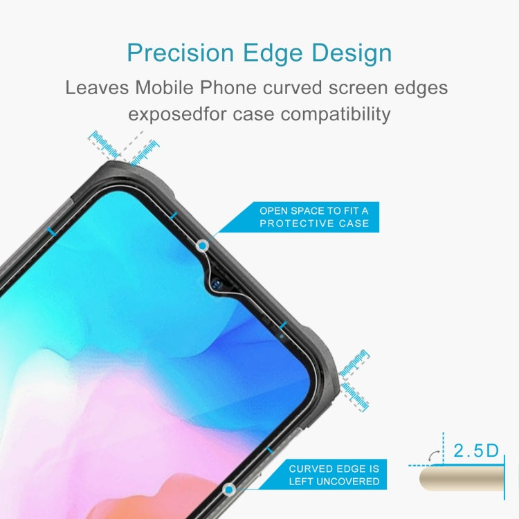 For Ulefone Armor 12 5G 10 PCS 0.26mm 9H 2.5D Tempered Glass Film by buy2fix