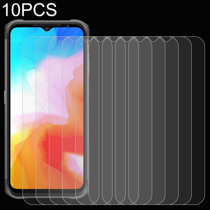 For Ulefone Armor 12 5G 10 PCS 0.26mm 9H 2.5D Tempered Glass Film by buy2fix