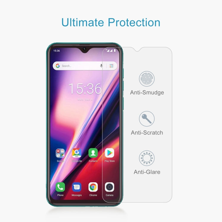 For Ulefone Note 7T 10 PCS 0.26mm 9H 2.5D Tempered Glass Film by buy2fix