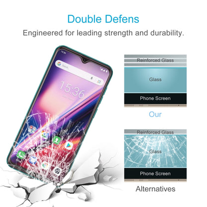 For Ulefone Note 7T 10 PCS 0.26mm 9H 2.5D Tempered Glass Film by buy2fix