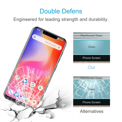 For Ulefone S10 Pro 10 PCS 0.26mm 9H 2.5D Tempered Glass Film by buy2fix