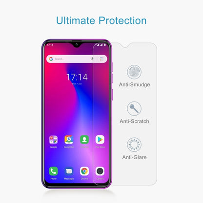 For Ulefone Note 7 50 PCS 0.26mm 9H 2.5D Tempered Glass Film by buy2fix