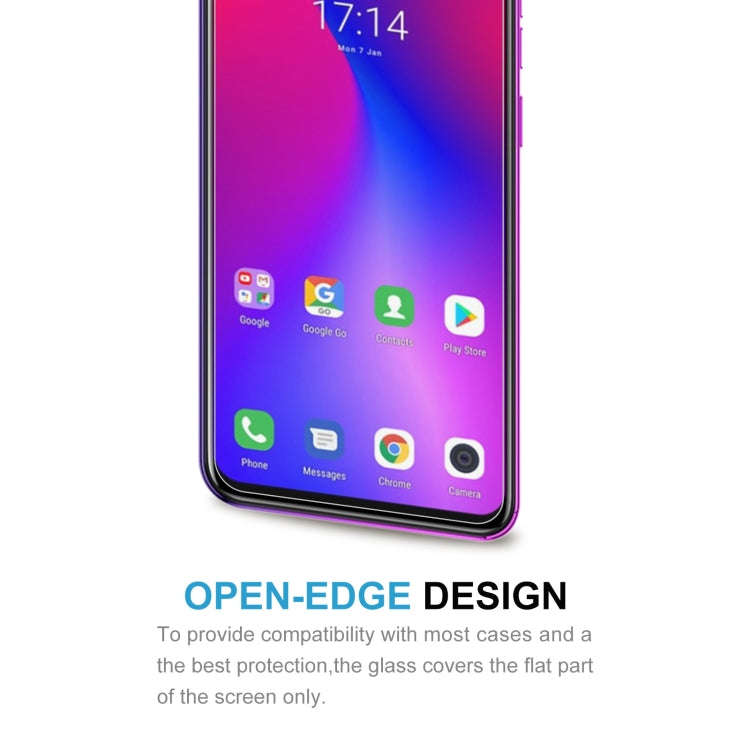 For Ulefone Note 7 50 PCS 0.26mm 9H 2.5D Tempered Glass Film by buy2fix