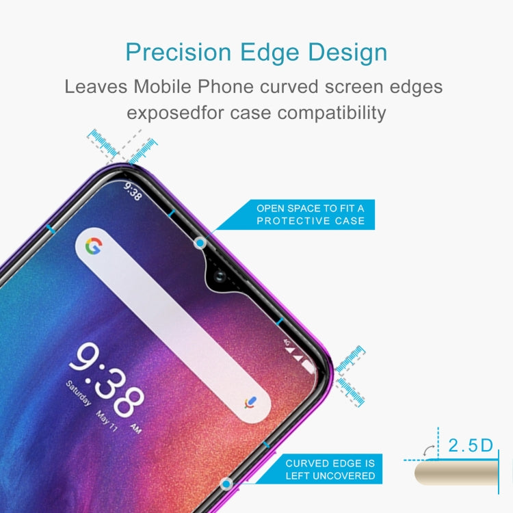 For Ulefone Note 7P 50 PCS 0.26mm 9H 2.5D Tempered Glass Film by buy2fix