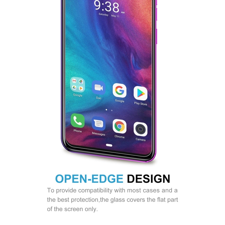 For Ulefone Note 7P 50 PCS 0.26mm 9H 2.5D Tempered Glass Film by buy2fix