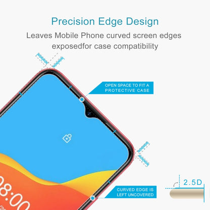 For Ulefone Note 10 50 PCS 0.26mm 9H 2.5D Tempered Glass Film by buy2fix