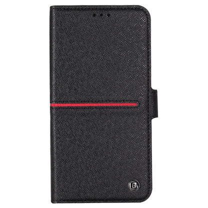 For iPhone XS Max GEBEI Top-grain Leather Horizontal Flip Protective Case with Holder & Card Slots & Wallet & Photo Frame(Black) - More iPhone Cases by GEBEI | Online Shopping UK | buy2fix