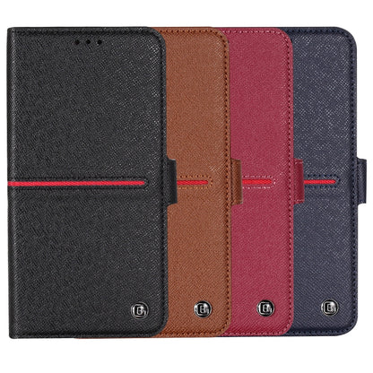 For iPhone XS Max GEBEI Top-grain Leather Horizontal Flip Protective Case with Holder & Card Slots & Wallet & Photo Frame(Black) - More iPhone Cases by GEBEI | Online Shopping UK | buy2fix