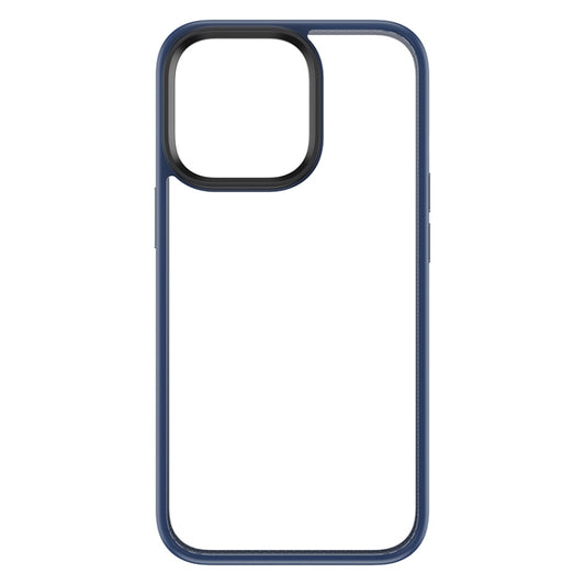 For iPhone 13 Pro Max ROCK PC + TPU Udun Transparent Protective Case (Blue) - iPhone 13 Pro Max Cases by ROCK | Online Shopping UK | buy2fix