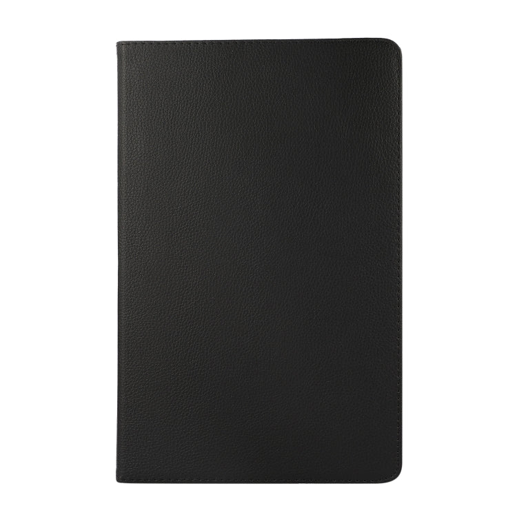 For Xiaomi Pad 5 Pro / Pad 5 360 Degree Rotation Litchi Texture Flip Leather Case with Holder(Black) by buy2fix