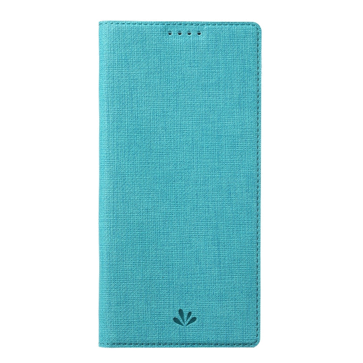 For Samsung Galaxy A22 5G ViLi DMX Series Shockproof TPU + PU Leather Magnetic Attraction Horizontal Flip Case with Card Slot & Holder(Blue) - Galaxy Phone Cases by ViLi | Online Shopping UK | buy2fix