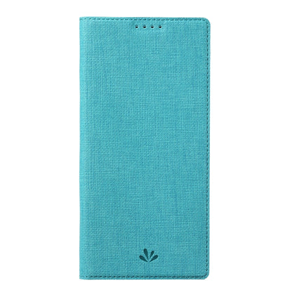 For Samsung Galaxy A22 5G ViLi DMX Series Shockproof TPU + PU Leather Magnetic Attraction Horizontal Flip Case with Card Slot & Holder(Blue) - Galaxy Phone Cases by ViLi | Online Shopping UK | buy2fix