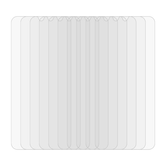 For vivo V21 / V21 5G 10 PCS 0.26mm 9H 2.5D Tempered Glass Film - vivo Tempered Glass by buy2fix | Online Shopping UK | buy2fix
