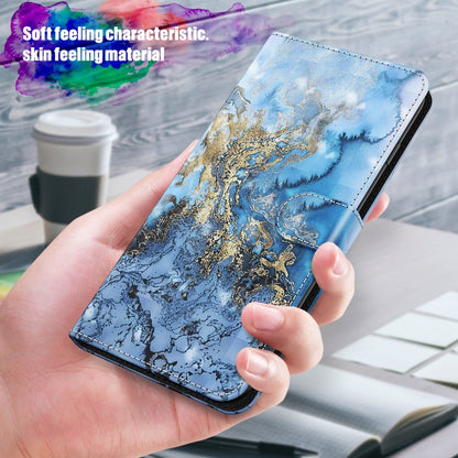 For iPhone 13 mini 3D Painting Pattern Horizontal Flip TPU + PU Leather Case with Holder & Card Slots & Wallet (Milky Way) by buy2fix