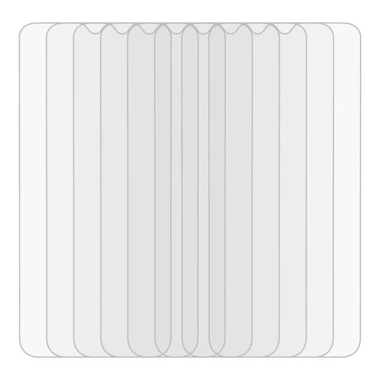 For Xiaomi Redmi Note 8T 10 PCS 0.26mm 9H 2.5D Tempered Glass Film -  by buy2fix | Online Shopping UK | buy2fix