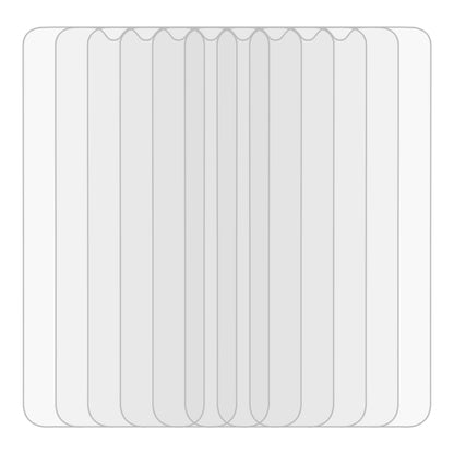 For Xiaomi Redmi Note 8T 10 PCS 0.26mm 9H 2.5D Tempered Glass Film -  by buy2fix | Online Shopping UK | buy2fix