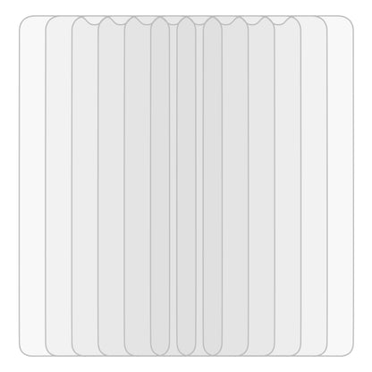 For Samsung Galaxy A03s / A03 Core 10 PCS 0.26mm 9H 2.5D Tempered Glass Film - Galaxy Tempered Glass by buy2fix | Online Shopping UK | buy2fix