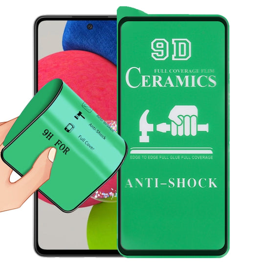 For Samsung Galaxy A52s 5G 9D Full Screen Full Glue Ceramic Film