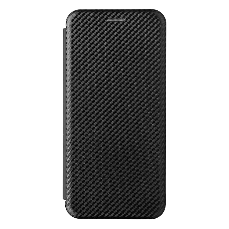 Carbon Fiber Texture Horizontal Flip TPU + PC + PU Leather Case with Card Slot For OPPO Realme GT Master(Black) - Realme Cases by buy2fix | Online Shopping UK | buy2fix