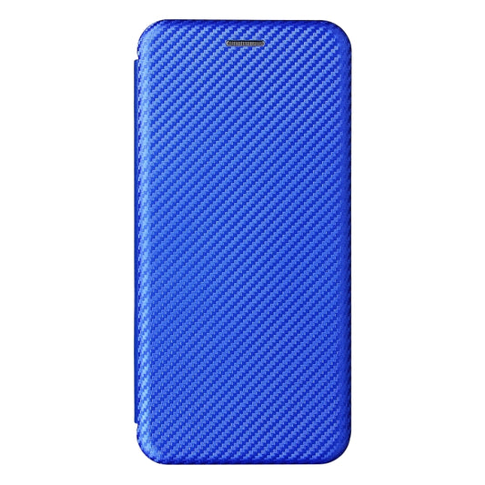 Carbon Fiber Texture Horizontal Flip TPU + PC + PU Leather Case with Card Slot For OPPO Realme GT Master(Blue) - Realme Cases by buy2fix | Online Shopping UK | buy2fix