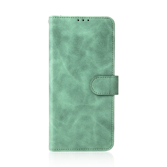 Solid Color Skin Feel Magnetic Buckle Horizontal Flip Calf Texture PU Leather Case with Holder & Card Slots & Wallet For Nokia XR20(Green) by buy2fix