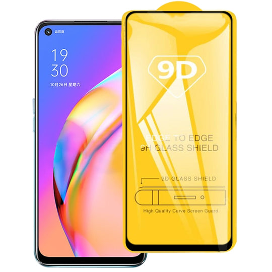 For OPPO A93 5G / A93s 5G 9D Full Glue Full Screen Tempered Glass Film