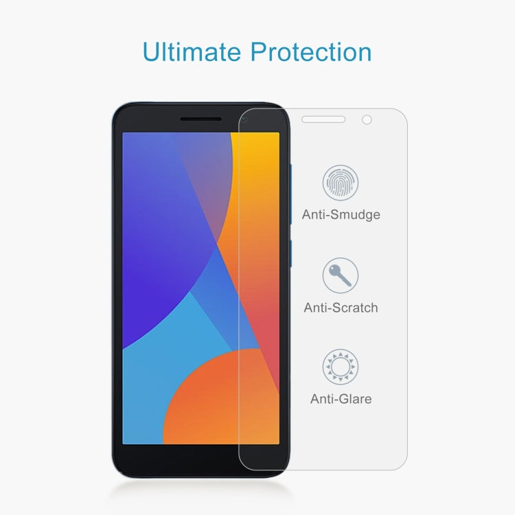 For Alcatel 1 2021 0.26mm 9H 2.5D Tempered Glass Film - Alcatel Tempered Glass by DIYLooks | Online Shopping UK | buy2fix